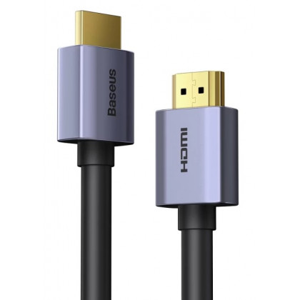Кабель Baseus High Definition Series (WKGQ020001), HDMI to HDMI, 4K 60Hz, 1m, Black, фото № 2 - ukr-mobil.com