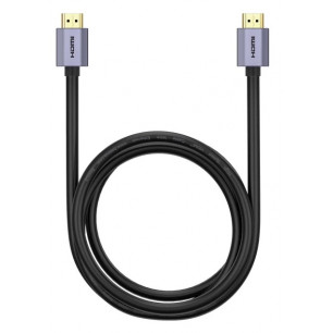 Кабель Baseus High Definition Series (WKGQ020201), HDMI to HDMI, 4K 60Hz, 2m, Black
