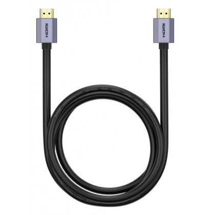 Кабель Baseus High Definition Series (WKGQ020201), HDMI to HDMI, 4K 60Hz, 2m, Black, фото № 1 - ukr-mobil.com