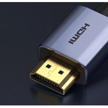 Кабель Baseus High Definition Series (WKGQ020201), HDMI to HDMI, 4K 60Hz, 2m, Black, фото № 5 - ukr-mobil.com