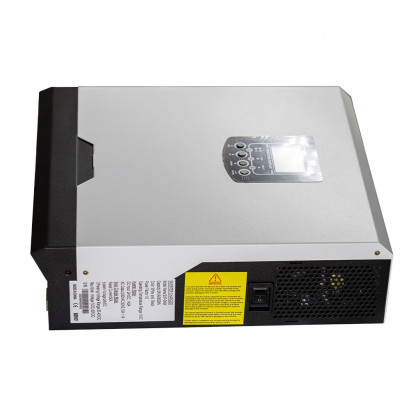 Инвертор солнечный, гибридный, с чистой синусоидой, 3000 W, 24V - 220V, фото № 2 - ukr-mobil.com