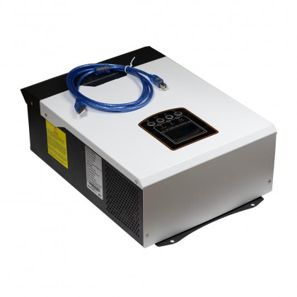 Инвертор солнечный, гибридный, с чистой синусоидой, 1000 W, 12V - 220V, фото № 4 - ukr-mobil.com