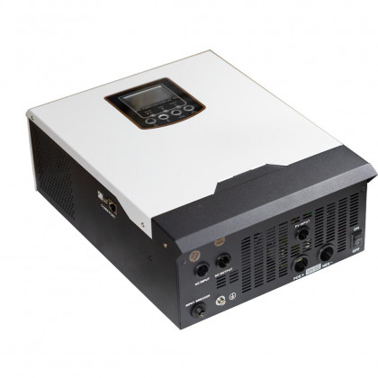 Инвертор солнечный, гибридный, с чистой синусоидой, 1000 W, 12V - 220V, фото № 1 - ukr-mobil.com