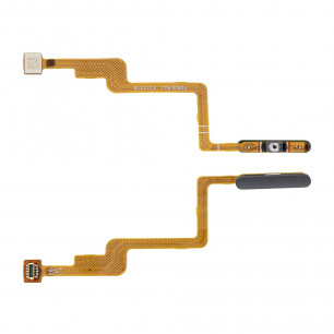 Шлейф Xiaomi 11T, 11T Pro, со сканером отпечатка пальца, кнопка включения, Original, Black