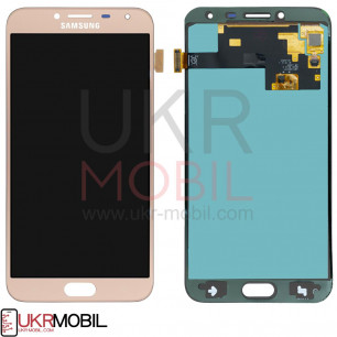 Дисплей Samsung J400 Galaxy J4 2018, с тачскрином, OLED, Gold