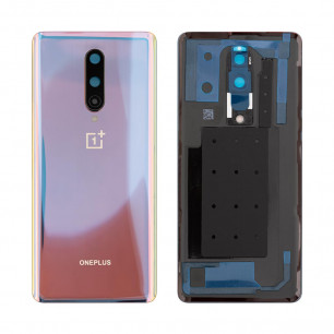 Задняя крышка OnePlus 8 (IN2013, IN2017, IN2010, IN2019), со стеклом камеры, Original, Interstellar Glow (Pink)