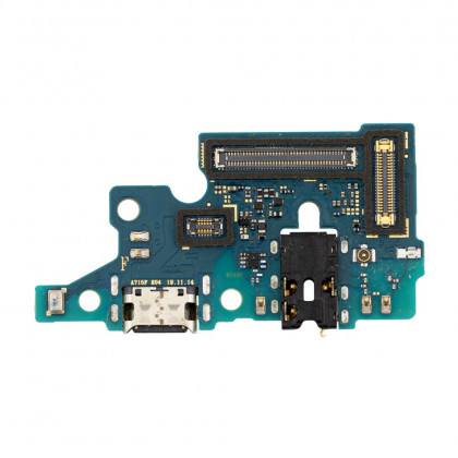 Шлейф Samsung A715 Galaxy A71, с разъемом зарядки, гарнитуры, Original, фото № 3 - ukr-mobil.com