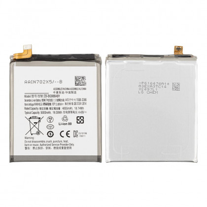 Аккумулятор Samsung G988 Galaxy S20 Ultra, EB-BG988ABY, (5000 mAh), Original PRC, фото № 2 - ukr-mobil.com