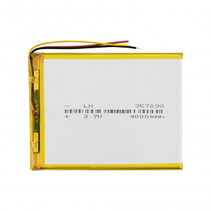 Аккумулятор для планшета 3.5*70*90 мм, (4000 mAh)