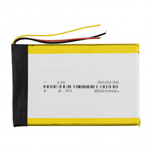 Аккумулятор для планшета 3.5*60*90 мм, 3.7 V, (3500 mAh)