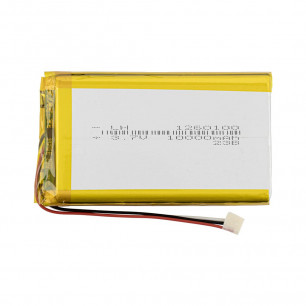 Аккумулятор для планшета, повербанка, 12*60*100 мм, 3.7 V, (10000 mAh)