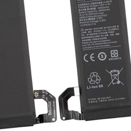 Аккумулятор Xiaomi Mi 10, BM4N, (4780 mAh), Original PRC, фото № 2 - ukr-mobil.com