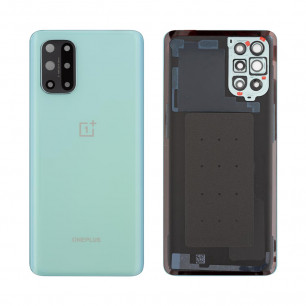 Задняя крышка OnePlus 8T (KB2003, KB2001, KB2000), со стеклом камеры, Original, Aquamarine Green
