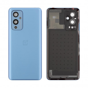 Задняя крышка OnePlus 9 (LE2113, LE2111, LE2110), со стеклом камеры, Original, Arctic Sky (Blue)