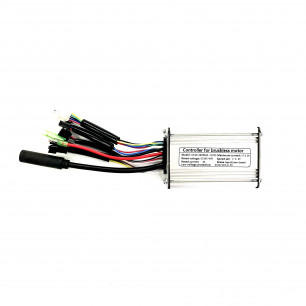 Контроллер универсальный для электротранспорта 36V-48V, 17A, 816W SM