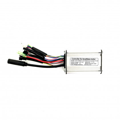 Контроллер универсальный для электротранспорта 36V-48V, 17A, 816W SM, фото № 1 - ukr-mobil.com