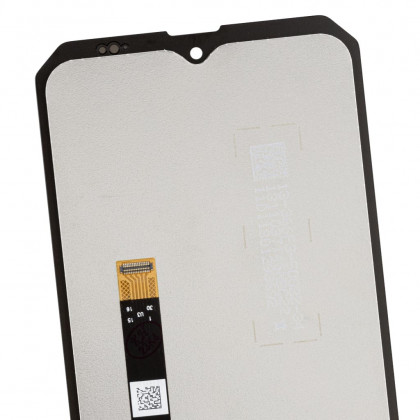 Дисплей Blackview BV9200, с тачскрином, Original, Black, фото № 3 - ukr-mobil.com