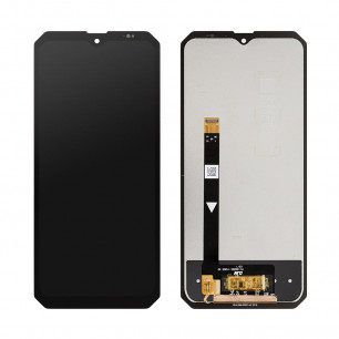 Дисплей Blackview BV9200, с тачскрином, Original, Black
