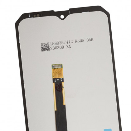 Дисплей Blackview BV7100, с тачскрином, Original PRC, Black, фото № 2 - ukr-mobil.com