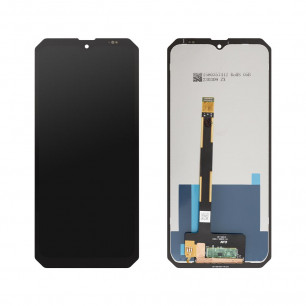 Дисплей Blackview BV7100, с тачскрином, Original PRC, Black