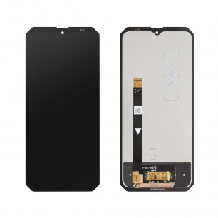 Дисплей Blackview BV8800, BL8800, BL8800 Pro, с тачскрином, Original, Black