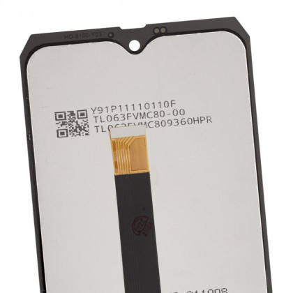 Дисплей Blackview BV9100, с тачскрином, Original, Black, фото № 4 - ukr-mobil.com