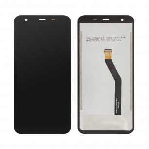 Дисплей Blackview BV6300, BV6300 Pro, с тачскрином, Original, Black