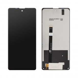 Дисплей Blackview A100, с тачскрином, Original, Black