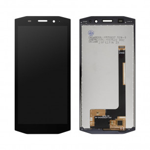 Дисплей Blackview BV5800, с тачскрином, Original, Black
