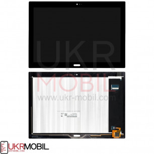 Дисплей Lenovo Tab 4 10 Plus X704L, с тачскрином, Black, Original