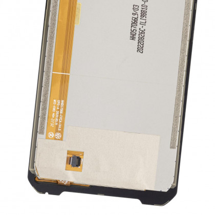 Дисплей Doogee S58 Pro, с тачскрином, Original, Black, фото № 2 - ukr-mobil.com