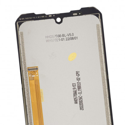 Дисплей Doogee S58 Pro, с тачскрином, Original, Black, фото № 4 - ukr-mobil.com