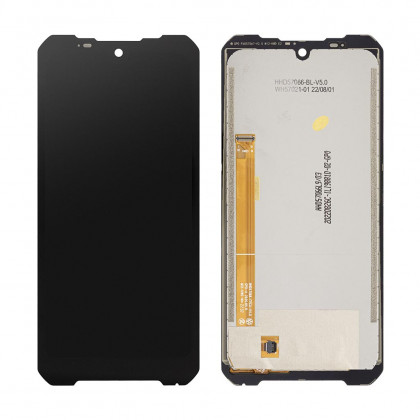 Дисплей Doogee S58 Pro, с тачскрином, Original, Black, фото № 1 - ukr-mobil.com