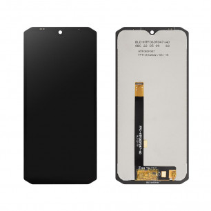 Дисплей Doogee S98, S98 Pro, с тачскрином, Original, Black