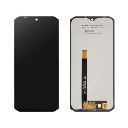 Дисплей Doogee S98, S98 Pro, с тачскрином, Original, Black, фото № 1 - ukr-mobil.com