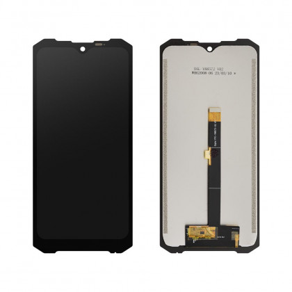 Дисплей Doogee S96, S96 Pro, S96 GT, с тачскрином, Original, Black, фото № 1 - ukr-mobil.com