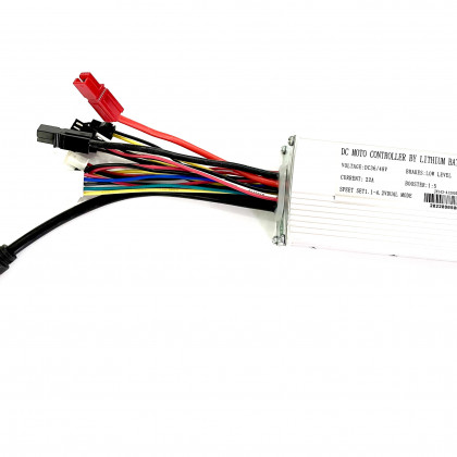 Комплект с контроллером и LCD дисплеем 36V-48V, 22A, 500W, фото № 6 - ukr-mobil.com