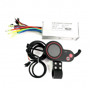 Комплект из контроллера и LCD дисплея 22A 350W Kugoo