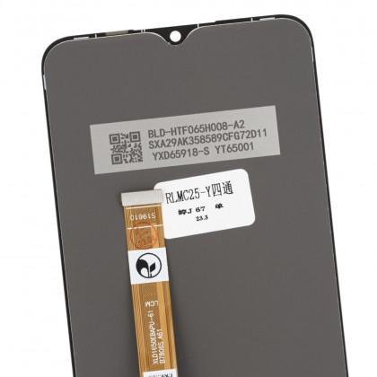 Дисплей Realme C21Y, Realme C25Y, с тачскрином, High Quality, Black, фото № 2 - ukr-mobil.com