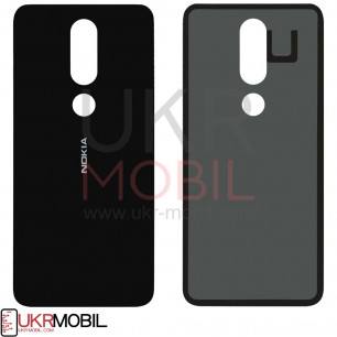 Задняя крышка Nokia 6.1 Plus (TA-1116), Original PRC, Black