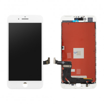 Дисплей Apple iPhone 7 Plus, с тачскрином, High Quality, (LG: DTP, C3F), White, фото № 1 - ukr-mobil.com