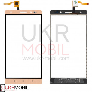 Сенсор (тачскрин) Lenovo Phab 2 PB2-670M, Gold