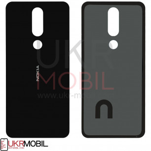 Задняя крышка Nokia 5.1 Plus (TA-1105), Black