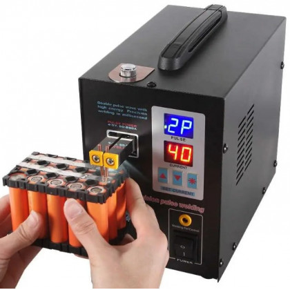Аппарат контактной точечной сварки Sunkko 737G, для АКБ 18650, 800A, 1500 Wh - ukr-mobil.com