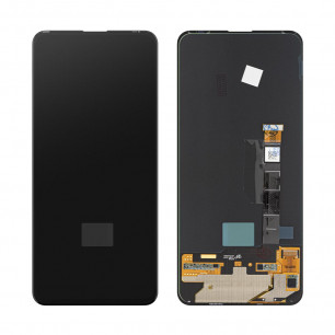 Дисплей Asus ZenFone 8 Flip ZS672KS, с тачскрином, Original, Black