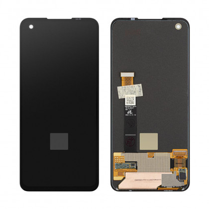 Дисплей Asus ZenFone 8 ZS590KS, с тачскрином, Original, Black, фото № 1 - ukr-mobil.com
