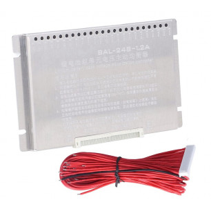 Плата балансировки аккумулятора (эквалайзер) SUNKKO BAL-24S-1.2A, 24S, 1.2A