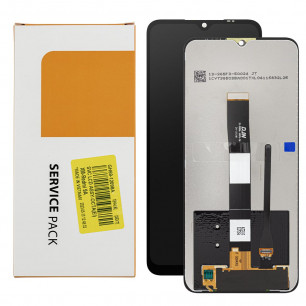 Дисплей Xiaomi Redmi 9A, Redmi 9C, Redmi 10A, Poco C3, с тачскрином, Service Pack Original