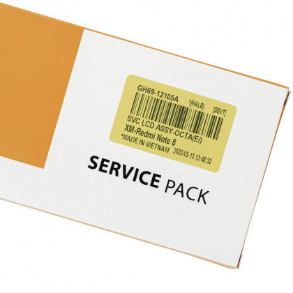 Дисплей Xiaomi Redmi Note 8, с тачскрином, Service Pack Original, фото № 3 - ukr-mobil.com