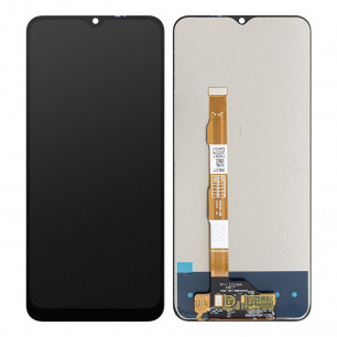 Дисплей Vivo Y15A, Y15C, Y15S, с тачскрином, Original PRC, Black